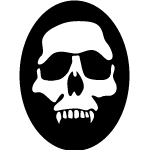 Skull Of Death Free Vector