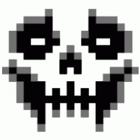 Clothing - Skull Pixel 