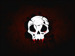 Grunge - Skull Wallpaper Vector 