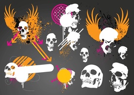 Elements - Skulls Graphics 