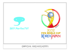 Sky Perfectv – 2002 World Cup Sponsor 