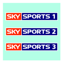 Sports - Sky Sports 1 2 And 3 