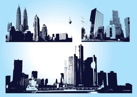 Skyscraper City Graphics