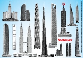 Skyscraper Vector Pack 2 