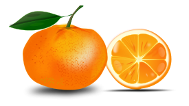 Slice Of An Orange
