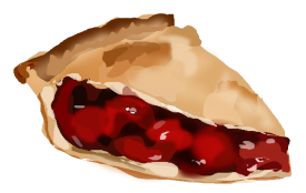 Slice Of Cherry Pie