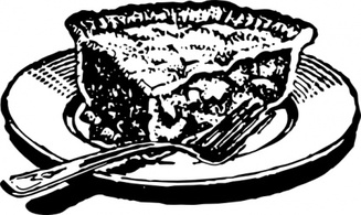 Slice Of Pie clip art