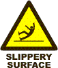 Slippery Surface 