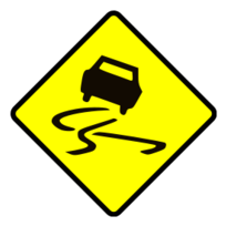 Slippery when wet