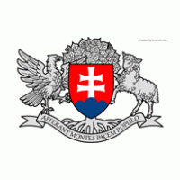 Heraldry - Slovak Republic - Coat of Arms (Extended Version) 