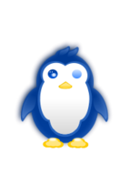 Human - Small penguin 