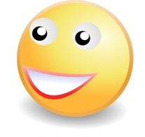 Smile Face clip art Preview