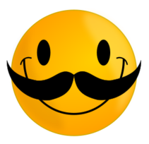 Smile with Mustache