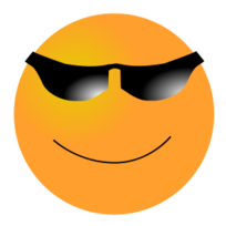 Human - Smiley: Cool 