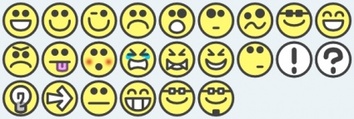 Icons - Smilies Emotion Icons clip art 