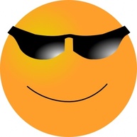 Smiling Smiley clip art