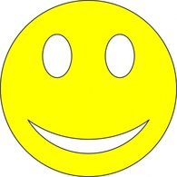 Smiling Smiley clip art