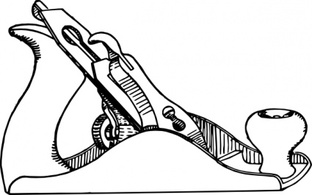 Transportation - Smoothing Plane clip art 