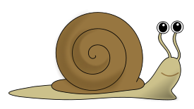 Cartoon - Snail Escargot Decroissance 