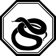 Animals - Snake Reptile clip art 