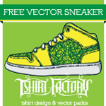 Sneaker Free Vector Art 