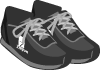 Sneakers Vector Template