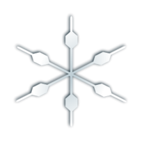 Nature - Snow Flake Icon 