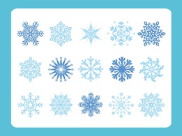 Elements - Snow Flake Variety 