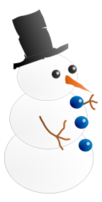 Snow-man. Hombre de nieve Preview
