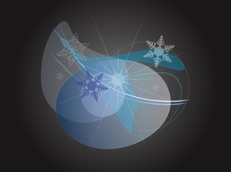 Abstract - Snow Vector Art 