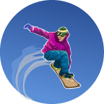 Snowboarder Vector Illustration