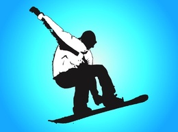 Snowboarding