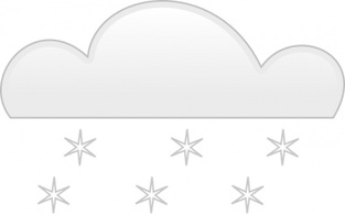 Snowfall clip art Preview