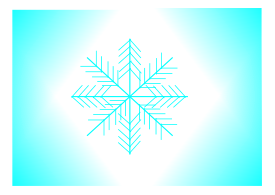 Holiday & Seasonal - Snowflake 