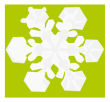 Nature - Snowflake 