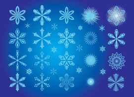 Snowflake Art