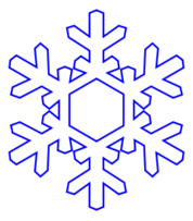 Nature - Snowflake (simply) 