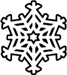 Snowflake Vector 