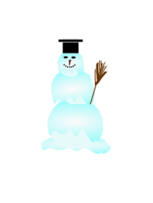 Nature - Snowman 