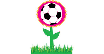 Soccer Flower