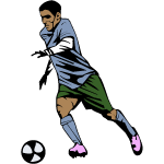 Soccer Player Vector Graphics