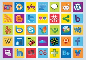 Icons - Social Logos 