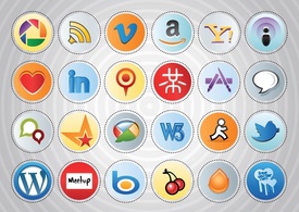 Icons - Social Media Icon Set 
