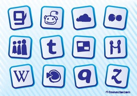 Icons - Social Media Logos 