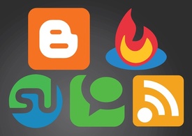 Elements - Social Network Logos 