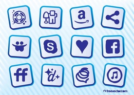 Icons - Social Sites 