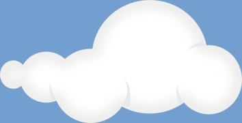 Nature - Soft Clouds Sky clip art 