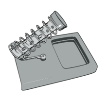 Cartoon - Soldering Iron Stand 