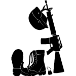 Objects - Soldier Gear Free Vector 