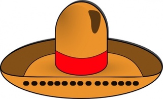 Sombrero clip art 